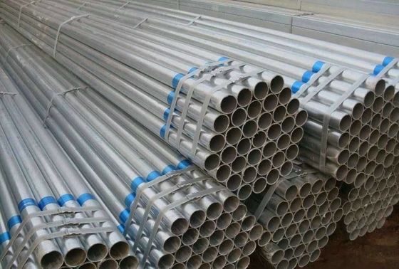 Tuyau d'acier soudé sans couture 50.0mm d'ASME SA106 pour la chaudière à haute pression