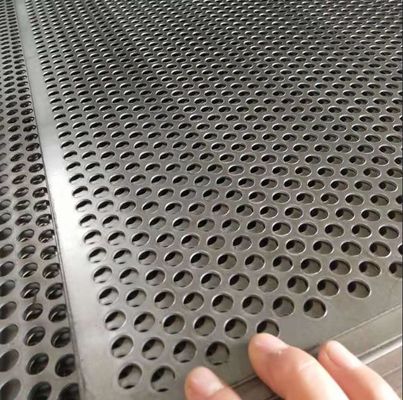 Le plat de poinçon 0.3mm SUS304L d'acier inoxydable d'ASTM AISI a laminé à froid le trou rond