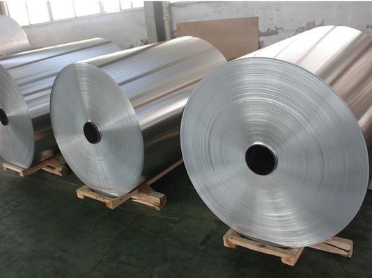 Métal de la feuille 1200mm de bobine de l'alliage GR20 5052 d'aluminium lumineux