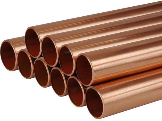 Tuyau de cuivre sans couture de la résistance T3 à la corrosion pour thermiquement conducteur conducteur
