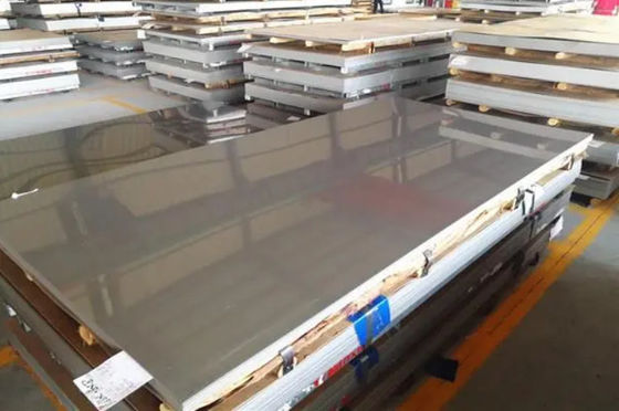 HL inoxydables laminés à froid de résistance à la corrosion du BA 304 12m de plaque d'acier de 2.0mm