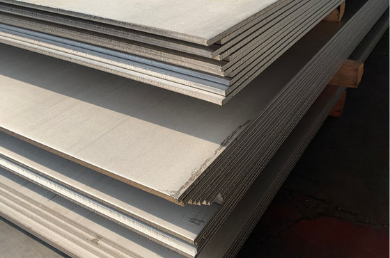 Plaque d'acier 8mm inoxydable 304 3000 millimètres laminés à chaud du SUS 316 de JIS