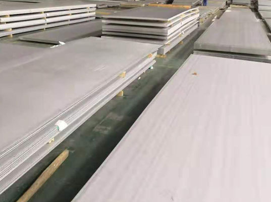 Plasticité élevée laminée à chaud de la feuille 304 d'acier inoxydable d'AISI 12mm
