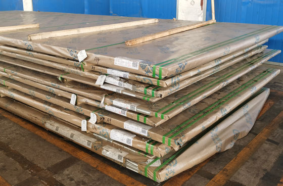 plaque d'acier épais 2000mm AISI ASTM inoxydable de 25mm 304