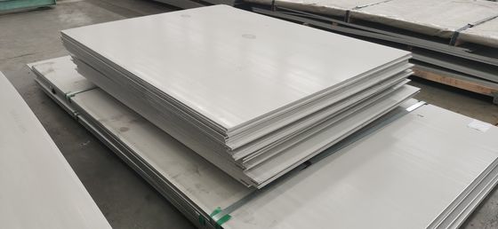3 - plaque d'acier inoxydable de BA de 25mm JIS soudant 316 2500mm