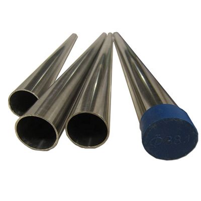 Acier inoxydable soudé lumineux AISI balayé poli 304 316L 20mm de tuyau d'acier soudés