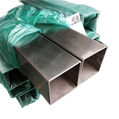 Profil du tuyau 8.0mm A554 GR de tube d'acier inoxydable de cavité de la place SS304