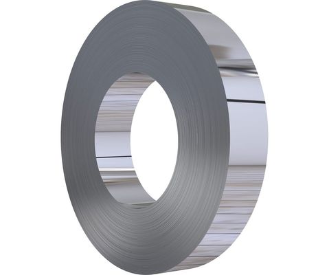 Solides solubles 302 321 surface plate 1000mm des bandes 2B 8K d'acier inoxydable en métal