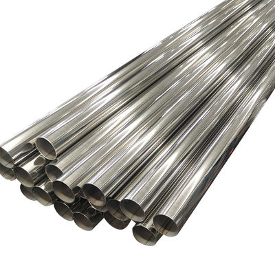 Finition en acier inoxydable de BA du tuyau JISCO 0.5mm de tube de SS201 904l solides solubles