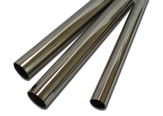 Tuyau décoratif en acier 70mm d'acier inoxydable du tube S30908 SUS309S d'UNS S30900 solides solubles 100mm