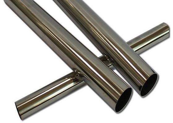 Tube soudé 40mm d'acier inoxydable du tuyau ASME 304 d'acier inoxydable de TP310S 50mm