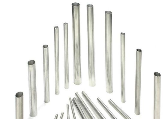 SS430 ASTM ASME a laminé à froid le tube d'acier inoxydable du tuyau d'acier ZPSS 19mm