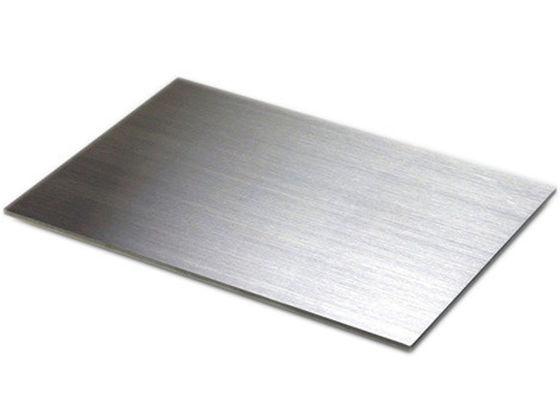Le Sus 316 304l a balayé le plat 1200mm AISI de panneau d'acier inoxydable laminé à froid