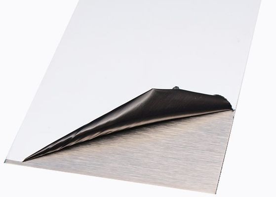 Plaque d'acier inoxydable 1500mm de la tôle d'acier de SA213 TP310S solides solubles 25Cr-20Ni 321 résistant à la chaleur