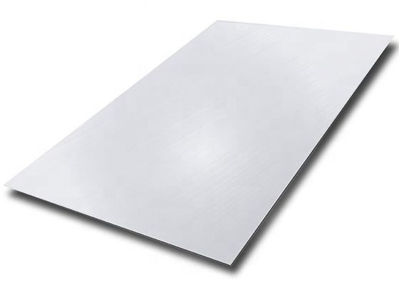 316 a poinçonné la tôle d'acier inoxydable TP310S SA213 20mm 8K
