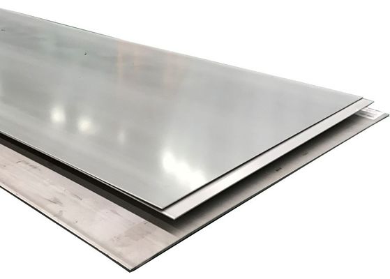 Feuille d'acier inoxydable de la plaque d'acier 440A 904L SS201 321 de la finition 50mm solides solubles de BA