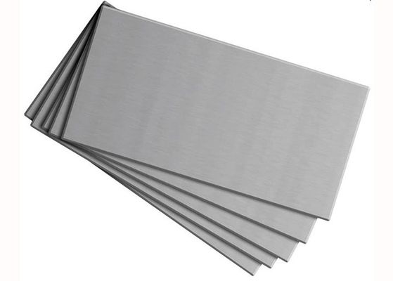 316 finition laminée à chaud de la feuille 1000mm 1500mm AISI 4K de l'acier inoxydable 2b