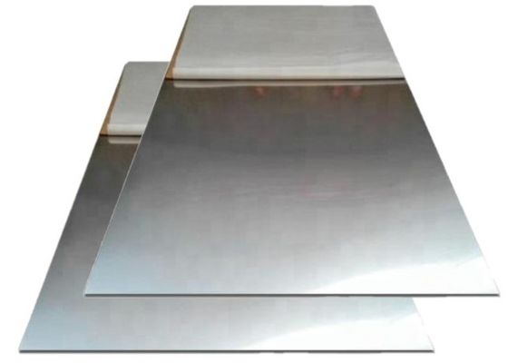 La plaque d'acier 6K de SUS304L solides solubles finissent le plat plat 316L 317L d'acier inoxydable