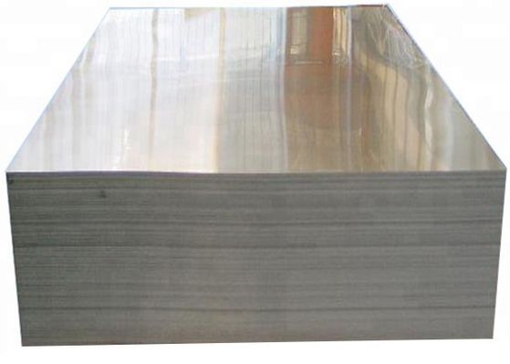La plaque d'acier de SUS304H solides solubles a laminé à froid la feuille 2M de l'acier inoxydable 304 d'AISI 3mm