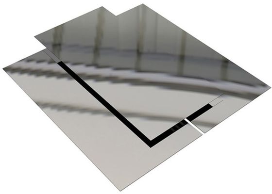 Plaque d'acier 25Cr-20Ni Diamond Stainless Steel Sheets 2B 2D de SA213 TP310S solides solubles