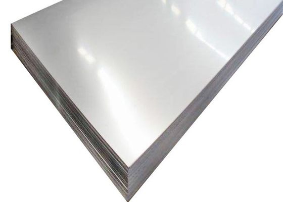 Résistance laminée à chaud de la température de feuille d'acier inoxydable de la plaque d'acier ASTM 8mm de SS316 solides solubles