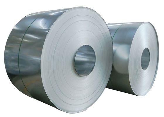 La bobine de feuille d'acier inoxydable a roulé AISI en acier SUS304 18/8 TISCO solides solubles 440A