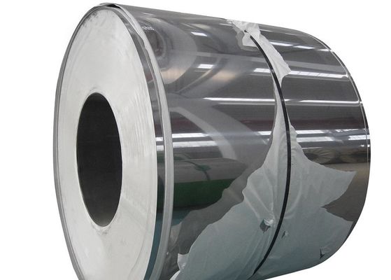201 laminés à chaud extérieurs de bobine inoxydable de tuyau d'acier de SUS304H 2D pour l'échangeur de chaleur