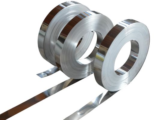 Bandes 310S 316 10MM 904L d'acier inoxydable d'AISI ASTM bandes de large en métal de 3 pouces