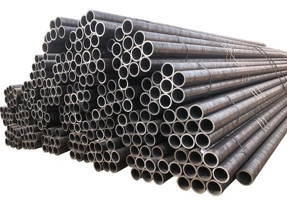 Perçage hydraulique sans couture soudé de finition 6MM chaud de tuyauterie des tubes DZ40 Astm A269 de 5MM