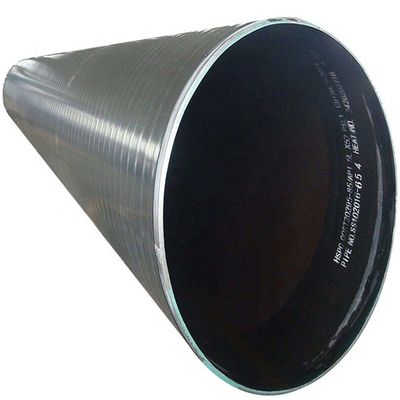 L'acier a soudé le tube 16Mn 20# Q345 X46 ASTM JIN de grand diamètre