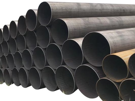 Tubes soudés de finition chauds Q345 L245 L290 6M For Petrochemical Industry de tuyau d'acier