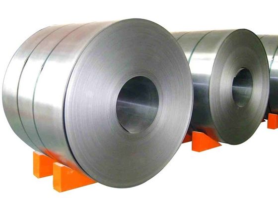 Bobines en acier galvanisées plongées chaudes 16MnR 15MnVR 200mm de Q345R