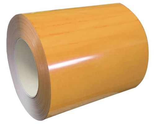 06 surface gravante en refief de la feuille DIN JIS 115MM de TiL Color Coated Steel Profile