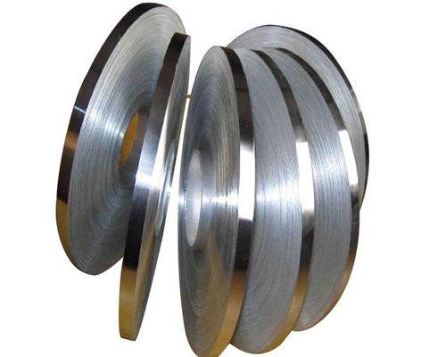 Le métal d'acier d'ASTM ETP (Export Transfer Prices) dépouille le T2 T2.5 de bobine de bande de 500MM solides solubles anticorrosion