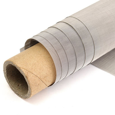 Grillage serti par replis AISI d'acier inoxydable du poulet SS410 de solides solubles 300 microns