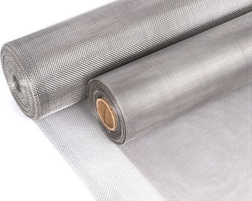 Grillage d'acier inoxydable de Ss316 solides solubles 304 6m 24mesh/Inch pour l'espace
