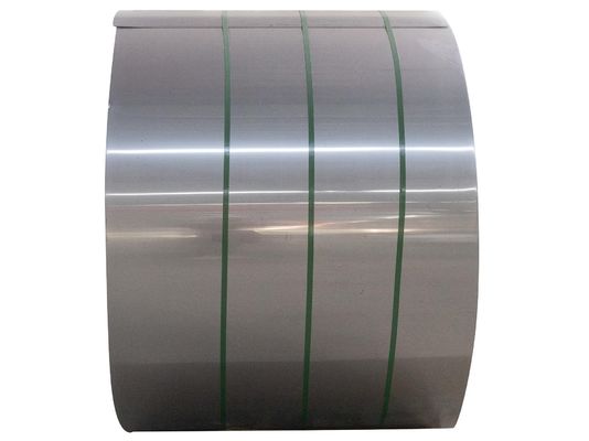 2B 1.0mm 304 a laminé à froid la bobine d'acier inoxydable pour les fournitures médicales