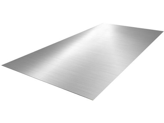 La plaque d'acier inoxydable 4mm laminés à chaud de solides solubles 420 ASTM A276 a balayé la plaque d'acier extérieure