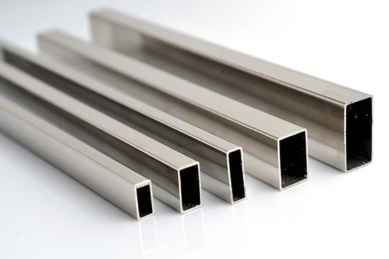 Tube creux de la place 304L du tuyau AISI ASTM 304 de section des tuyaux d'acier SS431 inoxydables