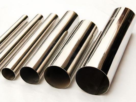 Tube sans couture lumineux d'acier inoxydable du tuyau d'acier 4K 8K 6K d'AISI solides solubles 304