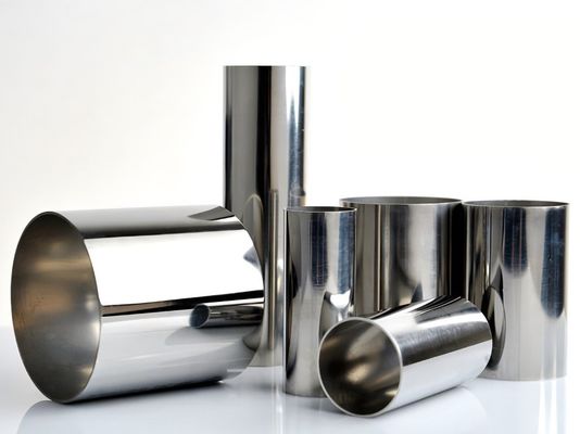 Pouce sans couture du diamètre 1/2 de tube d'acier inoxydable de tuyau lumineux en acier de miroir d'ASTM solides solubles 430