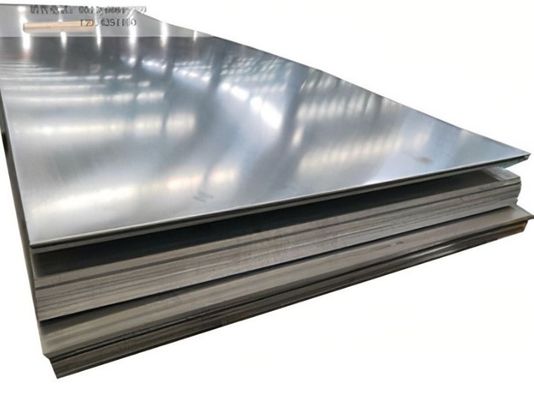 Plaque d'acier étirée à froid de Matt Finish 420J2 de SB de feuille d'acier inoxydable de dureté élevée