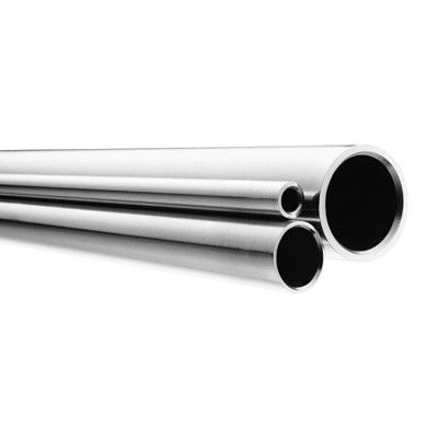 201 métal lumineux sans couture de décoration de tuyau du tube 0.3mm d'acier inoxydable
