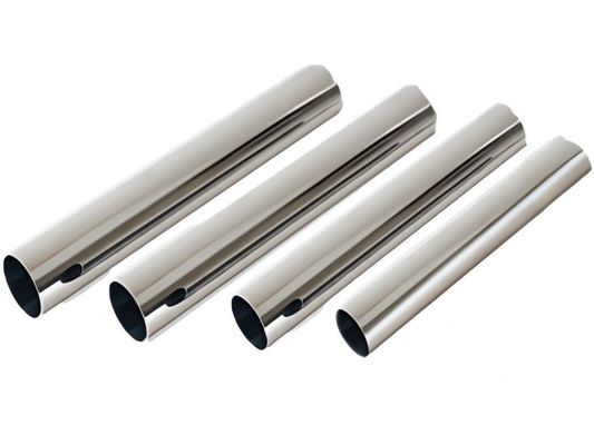 HL de solides solubles 301 d'acier inoxydable du tube Sch10S de miroir de tuyau sans couture de décoration