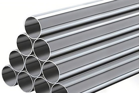 Tube d'échappement inoxydable de tuyau d'acier de SUS304L ASTM solides solubles 301 lumineux