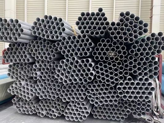 tuyau 4140 laminé à chaud des tubes et tuyaux sans soudure, en acier 200mm de l'alliage 42CrMo4