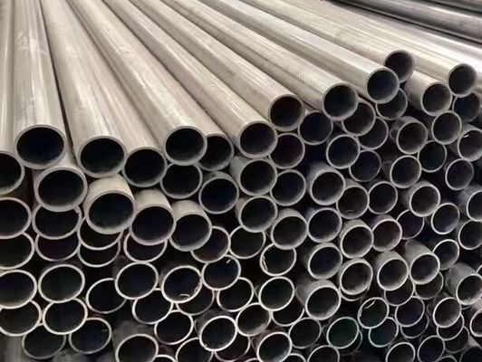 Alliage étiré à froid de molybdène des tubes et tuyaux sans soudure, en acier 6m 12m Chrome