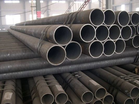 Tube de chaudière à haute pression structurel d'ASTM A29 Marine Seamless Steel Pipe Alloy