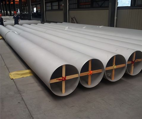 L245 ligne Spéc. en acier soudée sans couture du tube api de tuyau pour la dureté élevée de gaz naturel