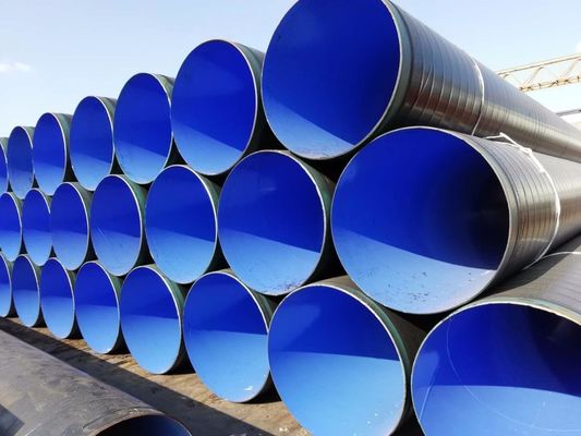 Ligne soudée sans couture de Spéc. X65 d'api tube de tuyau pour transporter l'huile